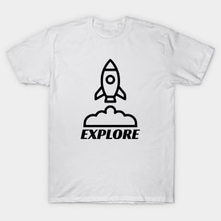 Space Exploration T-Shirt